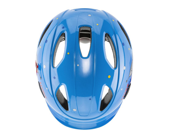 Helmet Uvex Oyo style blue rocket-46-50CM, Dydis: 46-50CM