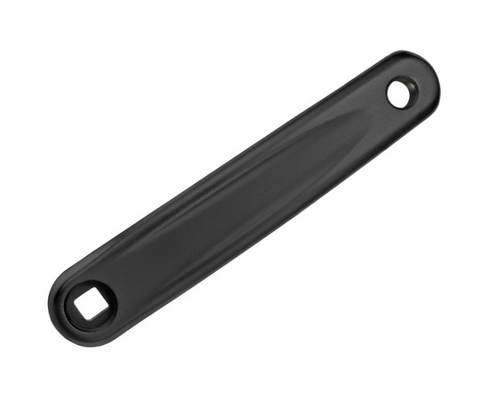 Left crank arm SunRace CAM50 alu black-170MM, Izmērs: 170MM