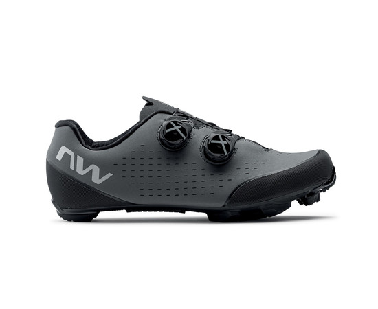 Shoes Northwave Rebel 3 MTB XC anthracite-45, Size: 45½