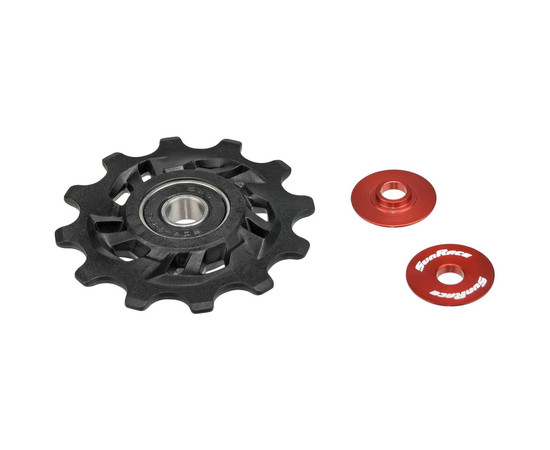 SunRace SP857 12T, pulley
