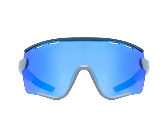 Glasses Uvex Sportstyle 236 Set rhino-deep space mat / mirror blue