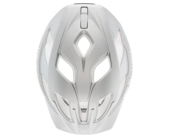 Helmet Uvex City active silver plum mat-52-57CM, Size: 52-57CM