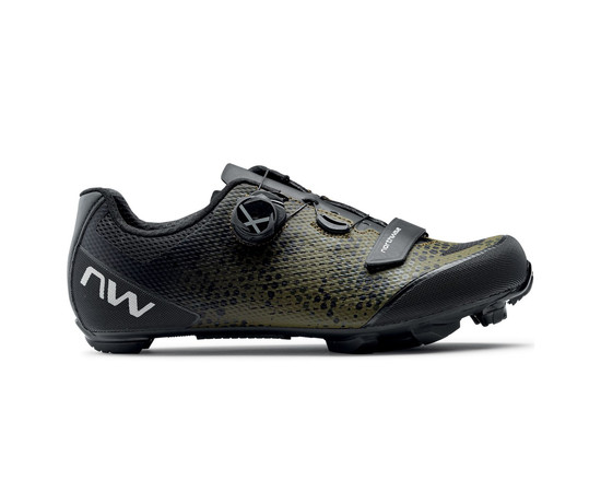 Shoes Northwave Razer 2 MTB XC black-forest-43, Izmērs: 45