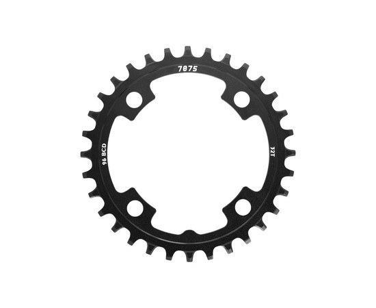 Chainring SunRace CRMX00 Narrow-Wide Alu 96BCD 10/11/12-speed 32T
