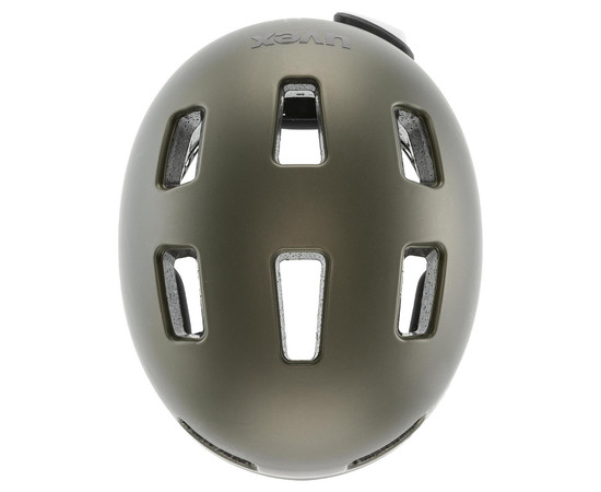 Helmet Uvex City 4 green smoke mat-58-61CM, Dydis: 58-61CM