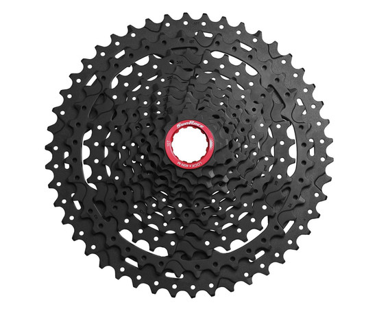 Cassette SunRace CSMX9X XD-Driver 11-speed black-10-46T, Dydis: 10-46T