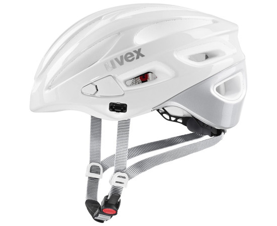Helmet Uvex True white-silver-52-56CM, Size: 55-58CM