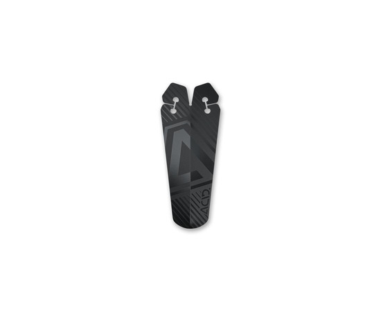 Mudguard rear ACID Splash black'n'glossy black