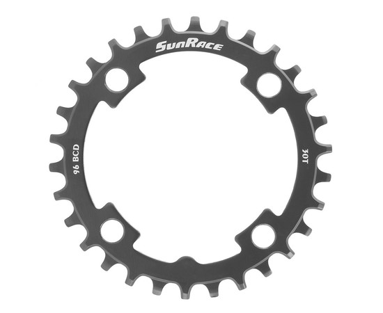 Chainring SunRace CRMS00 Narrow-Wide Steel 96BCD 10/11/12-speed 30T
