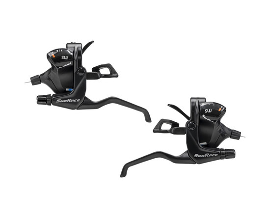 Shifter SunRace STM503 3x8-speed (pair)