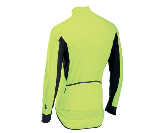 Jacket Northwave Extreme H2O Light Selective Protection L/S yellow fluo-black-M, Suurus: M