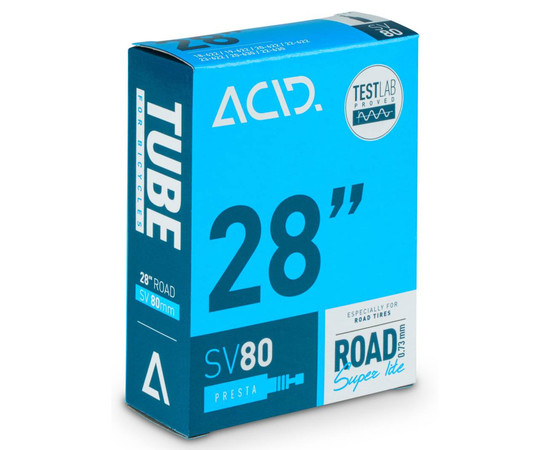 ACID 28" Road Super Lite SV 80mm Tube