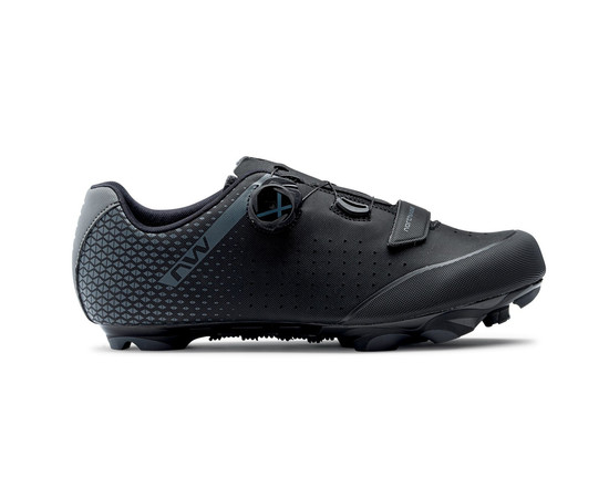 Shoes Northwave Origin Plus 2 MTB XC black-anthracite-43, Izmērs: 44½