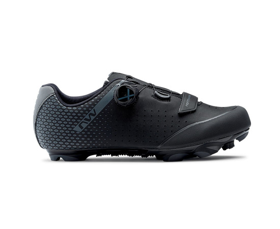 Shoes Northwave Origin Plus 2 MTB XC black-anthracite-43, Suurus: 44½