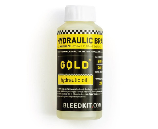 Brake oil mineral Bleedkit GOLD 100ml