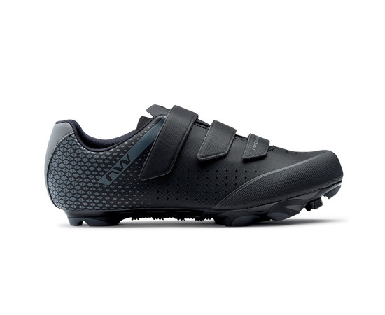 Shoes Northwave Origin 2 MTB XC black-anthracite-43, Izmērs: 43