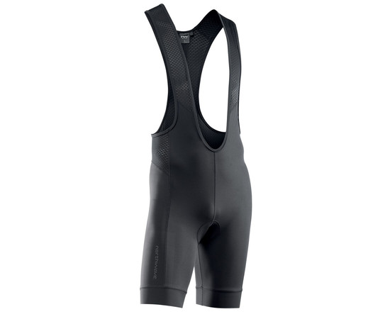 Bibshorts Northwave Force 2 With Coolmax Sport Man Pad black-XL, Size: M