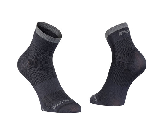 Socks Northwave Origin black-dark grey-L, Izmērs: M (40/43)