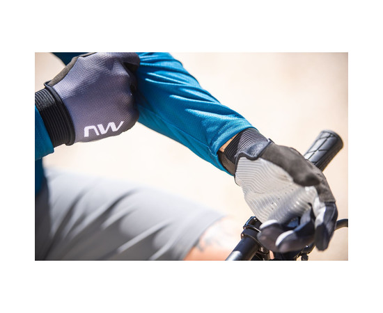 Gloves Northwave Air LF Long black-M, Suurus: M