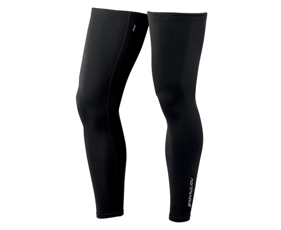 Leg warmers Northwave Easy black-L (L/XL), Izmērs: L (L/XL)