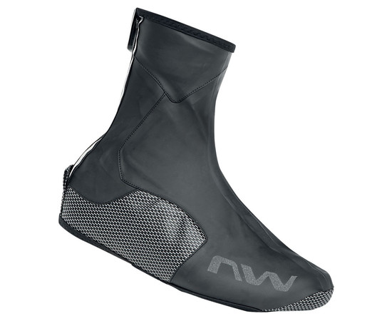 Shoecovers Northwave Acqua black-M, Izmērs: XL (44/46)