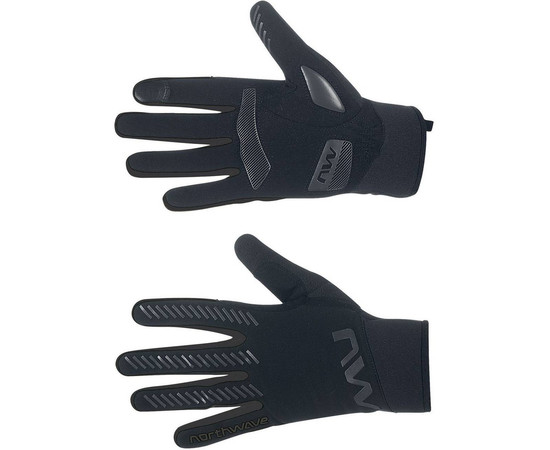 Gloves Northwave Active Gel black-M, Izmērs: M