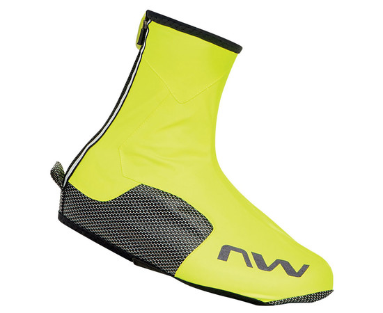 Shoecovers Northwave Acqua yellow fluo-black-M, Izmērs: L (41/43)