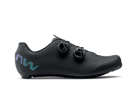 Shoes Northwave Revolution 3 Road black-iridescent-44, Izmērs: 44½