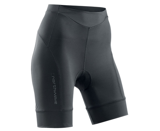 Shorts Northwave Crystal 2 With Coolmax Sport WMN Pad black-S, Size: M