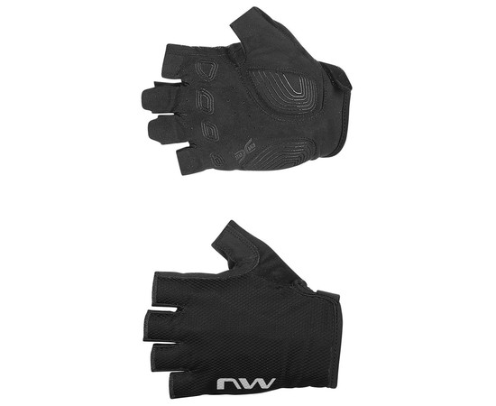 Gloves Northwave Active WMN Short black-S, Izmērs: M