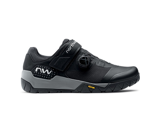 Shoes Northwave Overland Plus MTB AM black-45, Suurus: 45