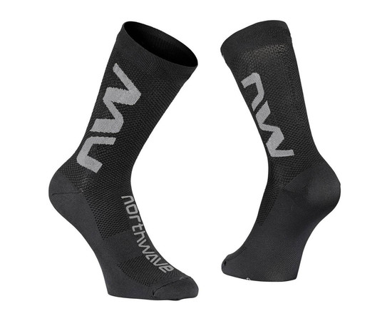 Socks Northwave Extreme Air black-grey-M, Size: M (40/43)