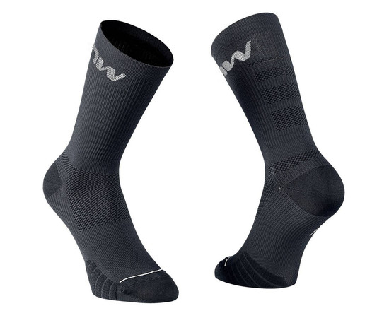 Socks Northwave Extreme Pro black-grey-L, Size: L (44/47)