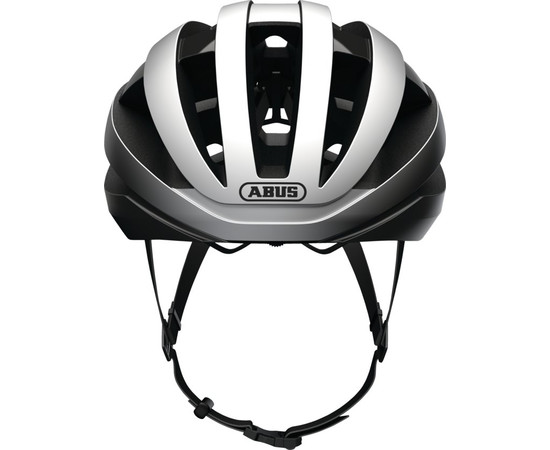 Helmet Abus Viantor gleam silver-M, Size: M (54-58)