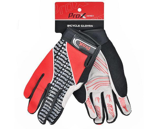 Gloves ProX Utah II Long red-XL, Suurus: XL
