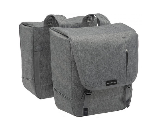 Panniers New Looxs Nova Double 32L grey (pair)