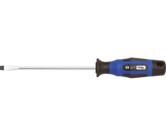 Tool Cyclus Tools screwdriver Flat 5.5x125 (720512)