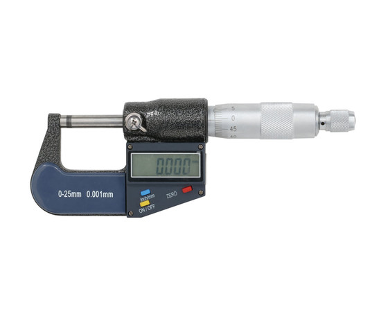 Tool Cyclus Tools digital micrometer 0-25mm 0,001mm (720353)