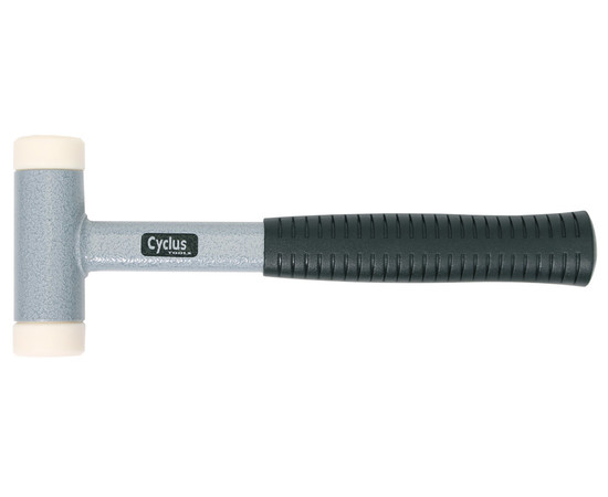 Tool Cyclus Tools soft-head hammer 650g 250mm anti-rebound replaceable head (720925)