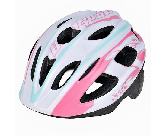 Helmet ProX Armor white-pink-S, Izmērs: S