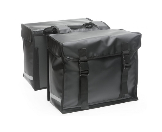 Panniers New Looxs Bisonyl Double 46L dull black (pair)