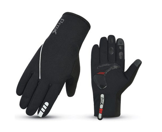 Gloves ProX Soft Long black-XL, Size: L