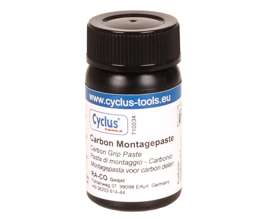 Montage paste Cyclus Tools Carbon Grip for carbon/alu/steel 30g with brush-cap (710034)
