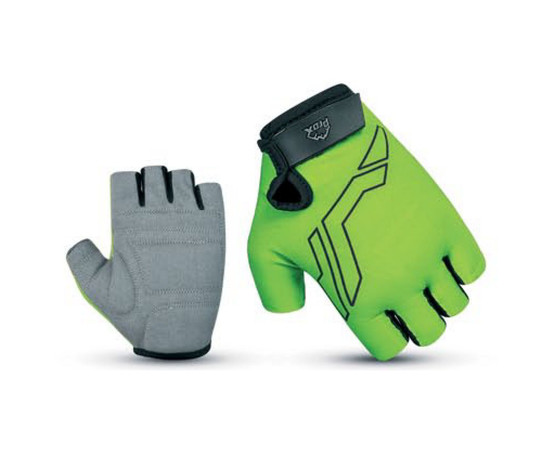 Gloves ProX Basic Short green-S, Size: XS