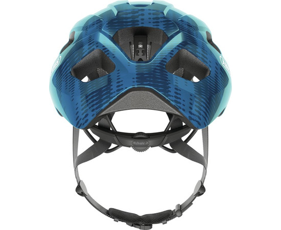 Helmet Abus Macator steel blue-S, Size: L (58-62)
