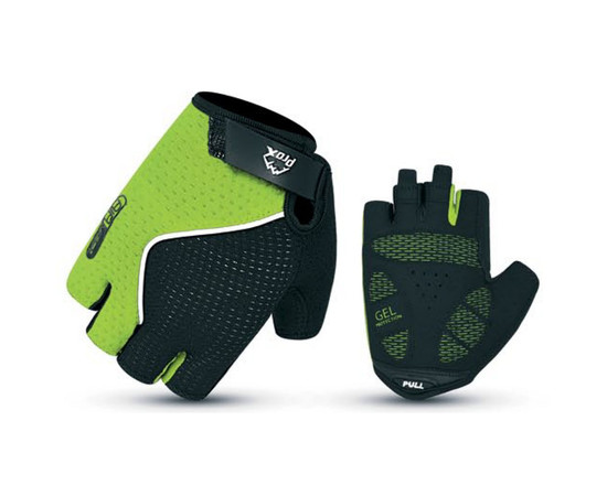 Gloves ProX Kids Ultimate green-XS/7, Dydis: XS/7