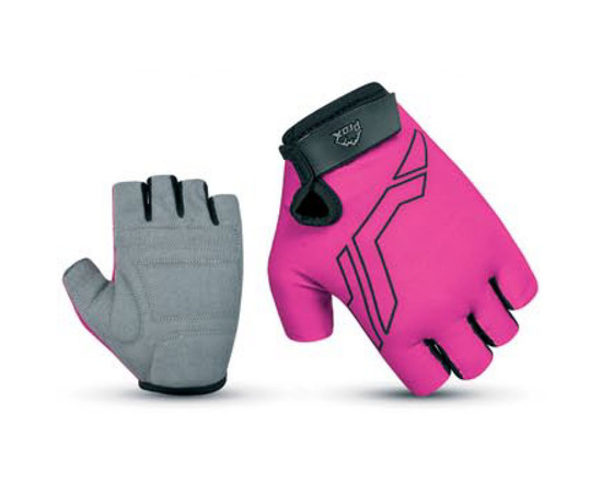 Gloves ProX Basic Short pink-M, Size: L