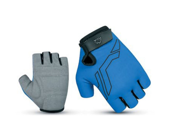 Gloves ProX Basic Short blue-S, Size: L