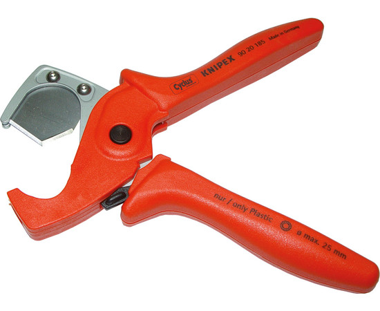 Tool pliers Cyclus Tools by Knipex cutter for hydraulic brake housing with plastic handles (720591)