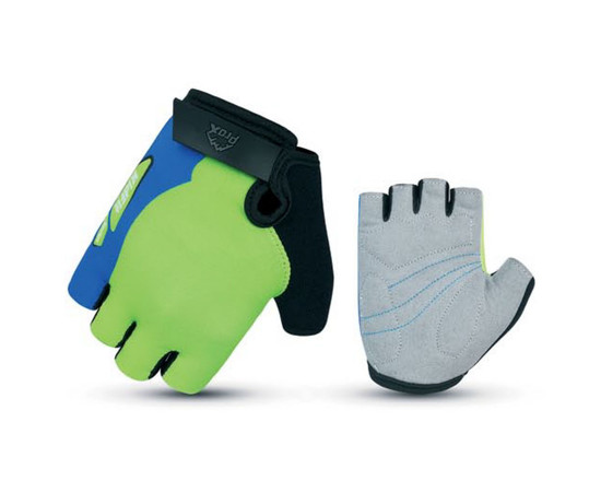Gloves ProX Kids Basic green-3XS/5, Suurus: 3XS/5